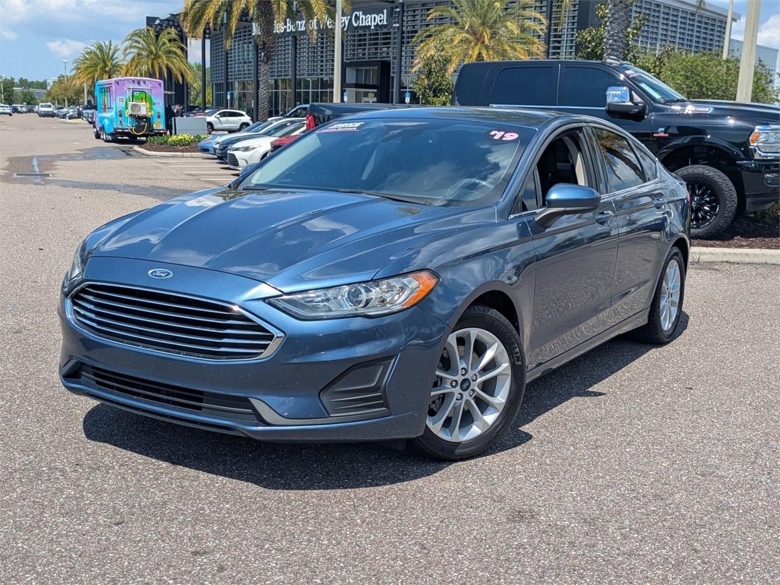 2019 Ford Fusion SE FWD