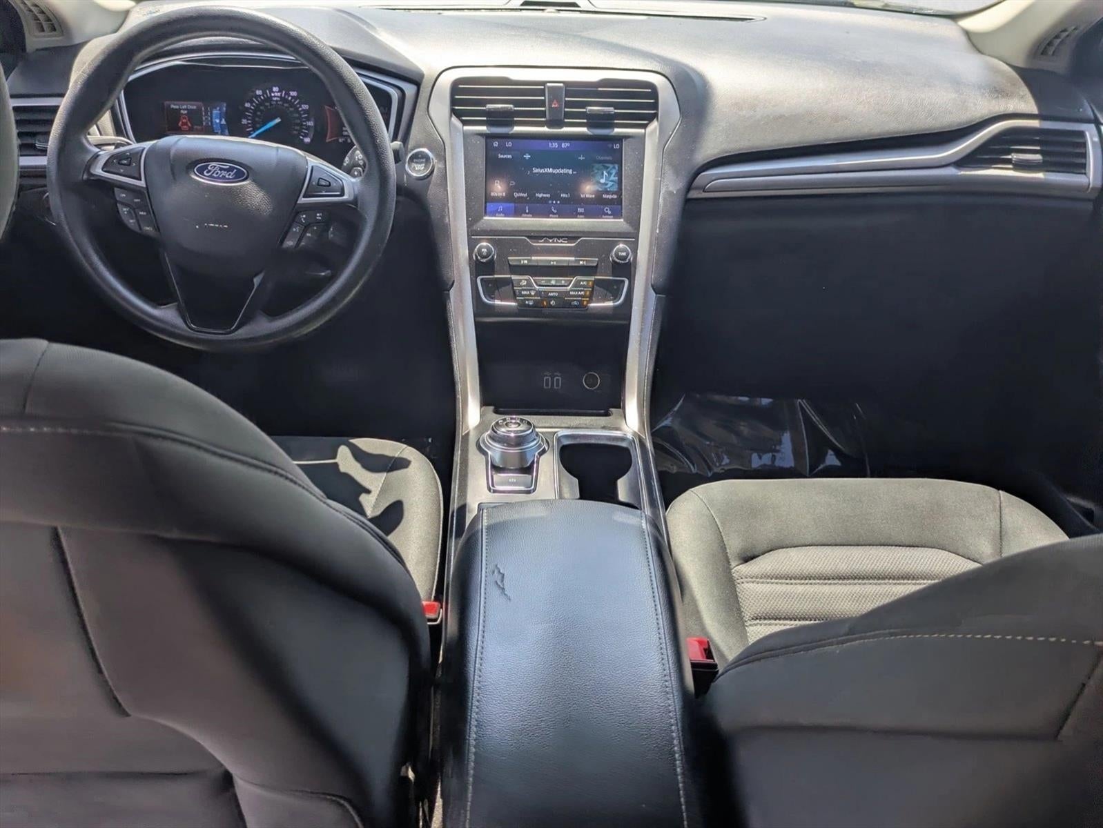 2019 Ford Fusion SE FWD