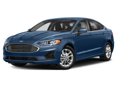2019 Ford Fusion SE FWD