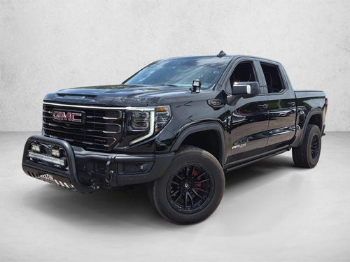 2024 GMC Sierra 1500 Crew Cab Short Box 4-Wheel Drive AT4X
