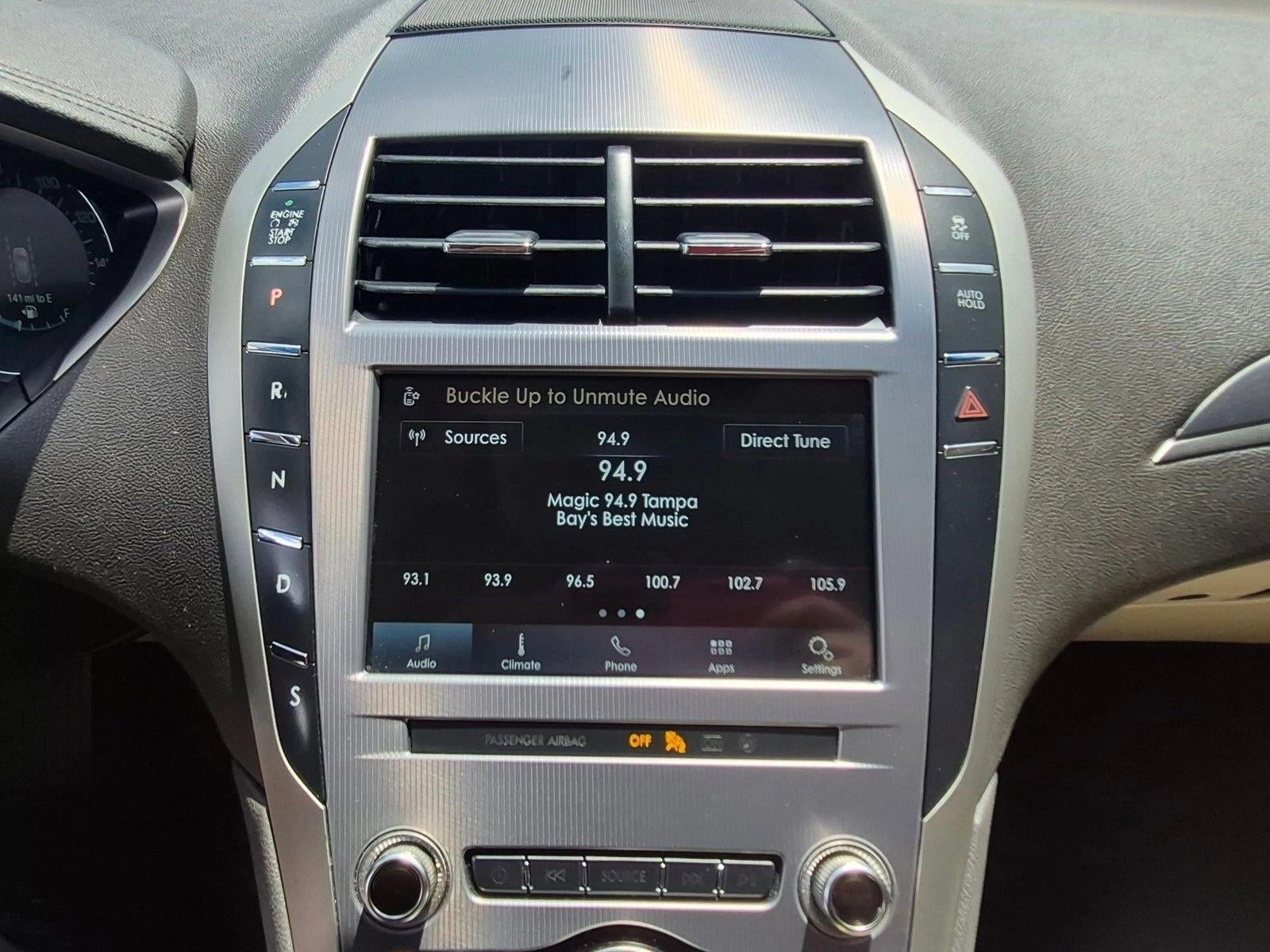 2019 Lincoln MKZ Standard FWD