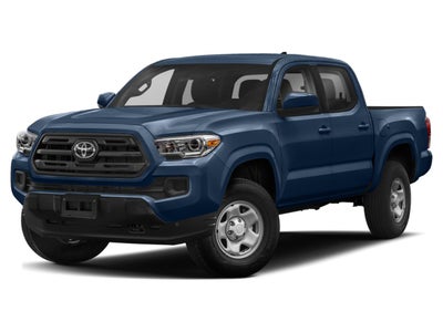 2019 Toyota Tacoma 2WD 2WD SR5 Double Cab 5' Bed V6 AT (GS)