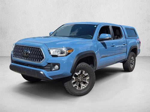 2019 Toyota Tacoma 4WD 4WD TRD Off Road Double Cab 5' Bed V6 AT (Natl)