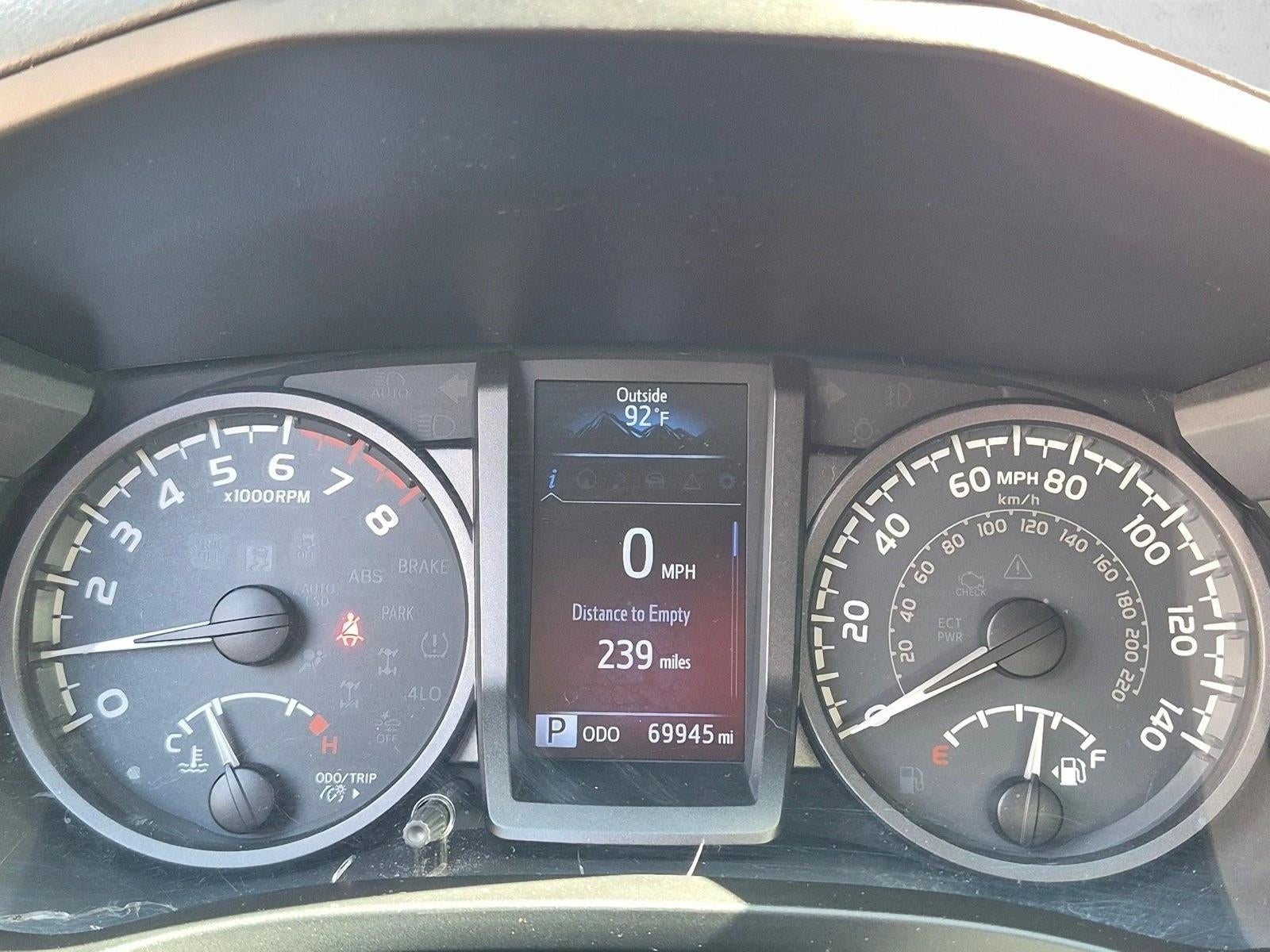 2019 Toyota Tacoma 4WD 4WD TRD Off Road Double Cab 5' Bed V6 AT (Natl)