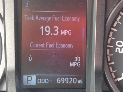 2019 Toyota Tacoma 4WD 4WD TRD Off Road Double Cab 5' Bed V6 AT (Natl)