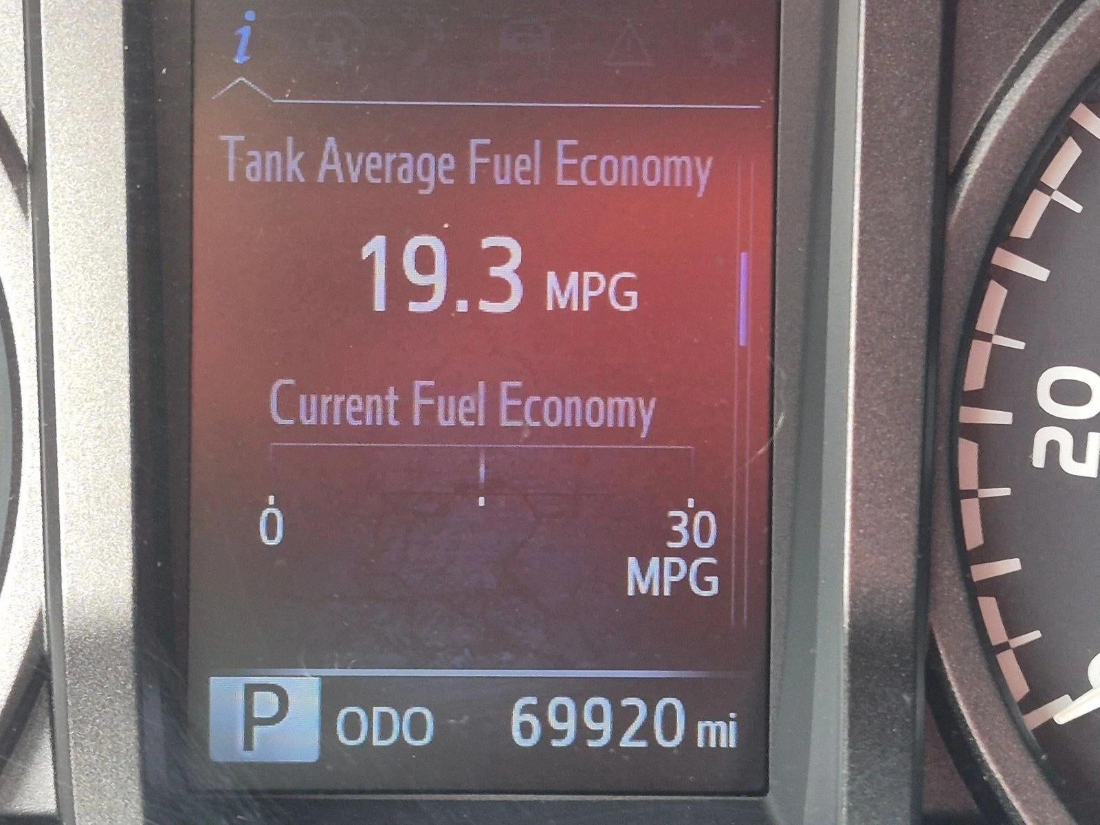 2019 Toyota Tacoma 4WD 4WD TRD Off Road Double Cab 5' Bed V6 AT (Natl)