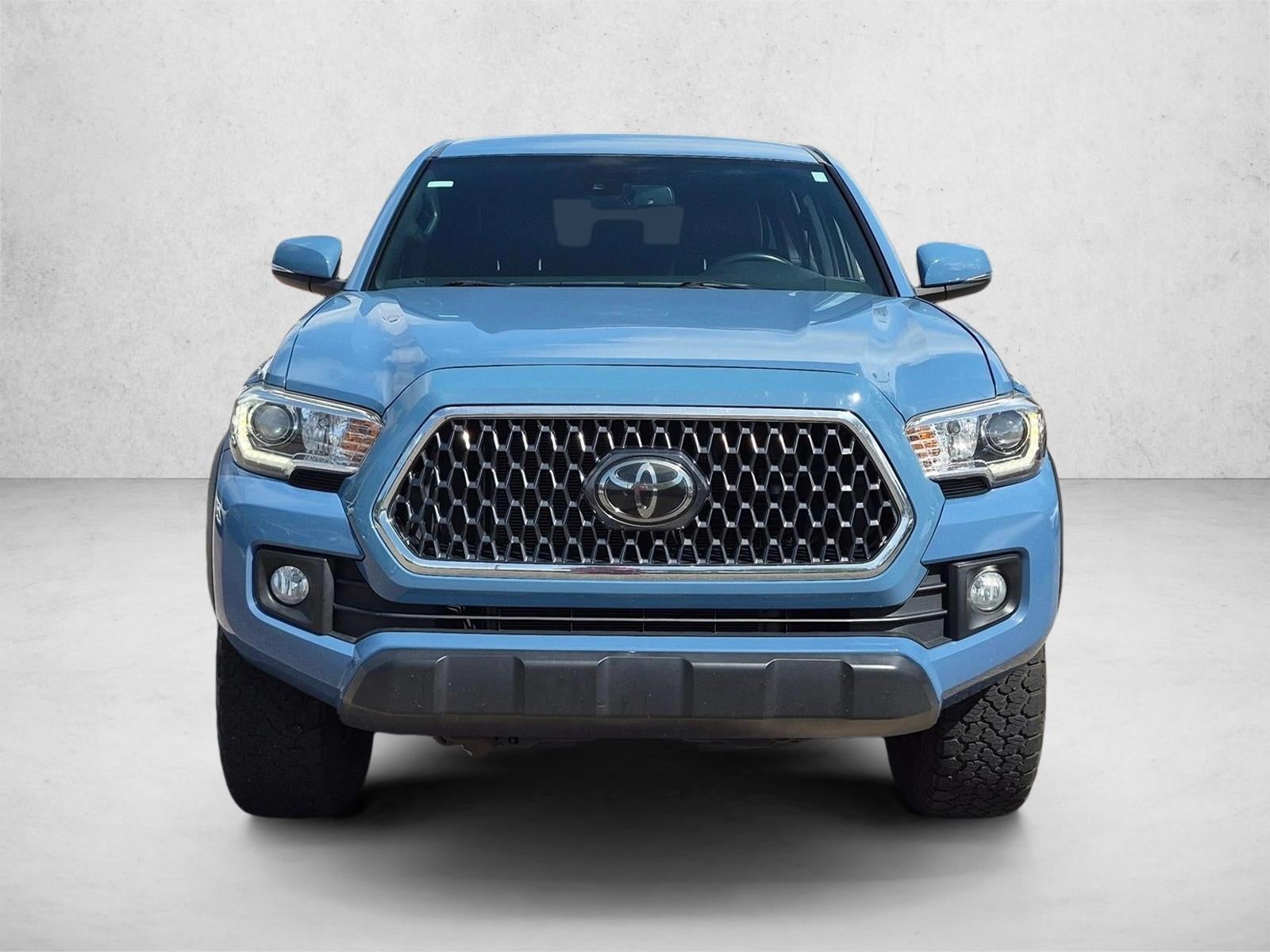 2019 Toyota Tacoma 4WD 4WD TRD Off Road Double Cab 5' Bed V6 AT (Natl)