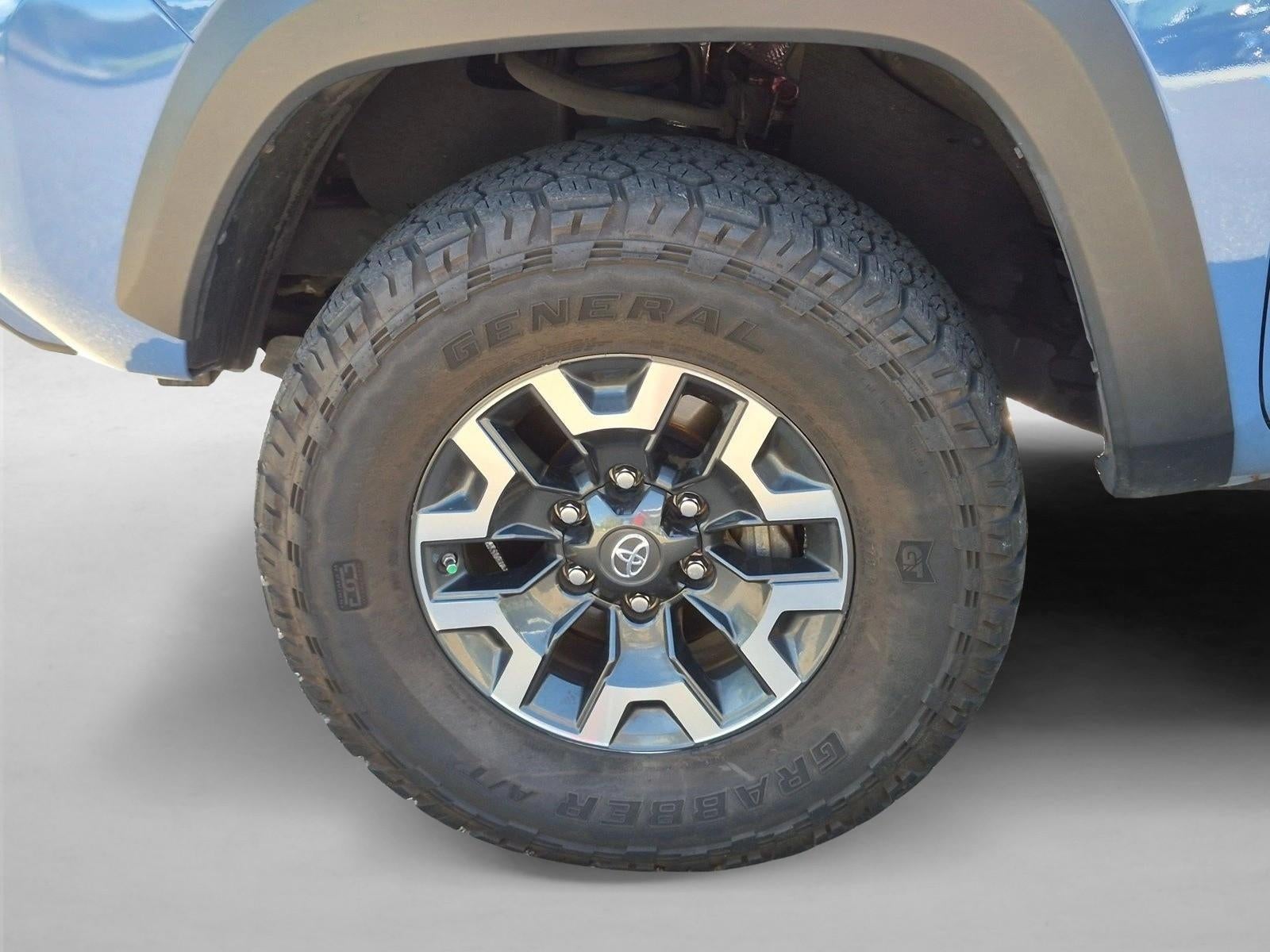 2019 Toyota Tacoma 4WD 4WD TRD Off Road Double Cab 5' Bed V6 AT (Natl)