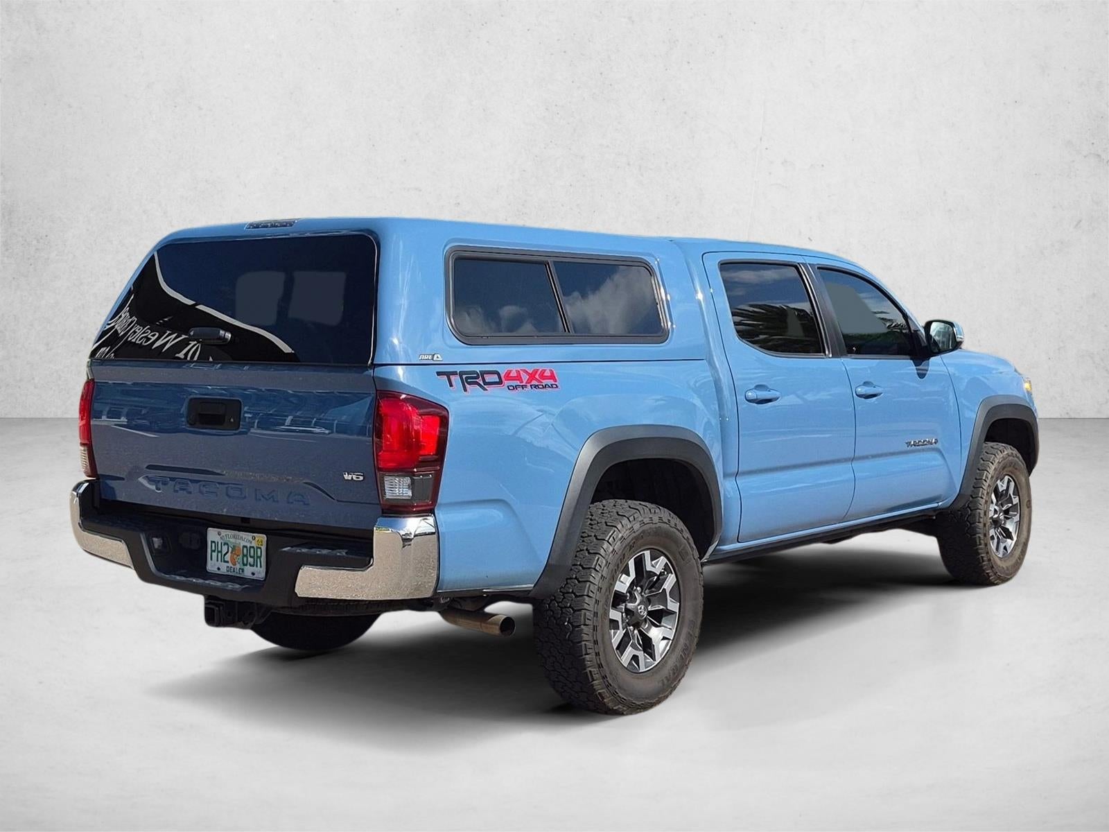 2019 Toyota Tacoma 4WD 4WD TRD Off Road Double Cab 5' Bed V6 AT (Natl)