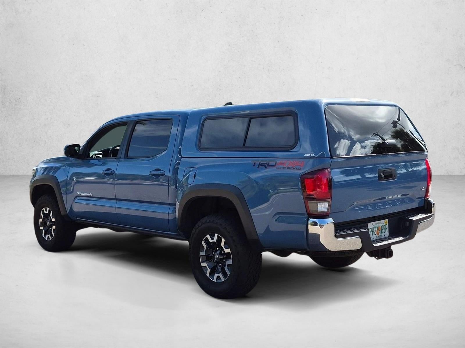 2019 Toyota Tacoma 4WD 4WD TRD Off Road Double Cab 5' Bed V6 AT (Natl)