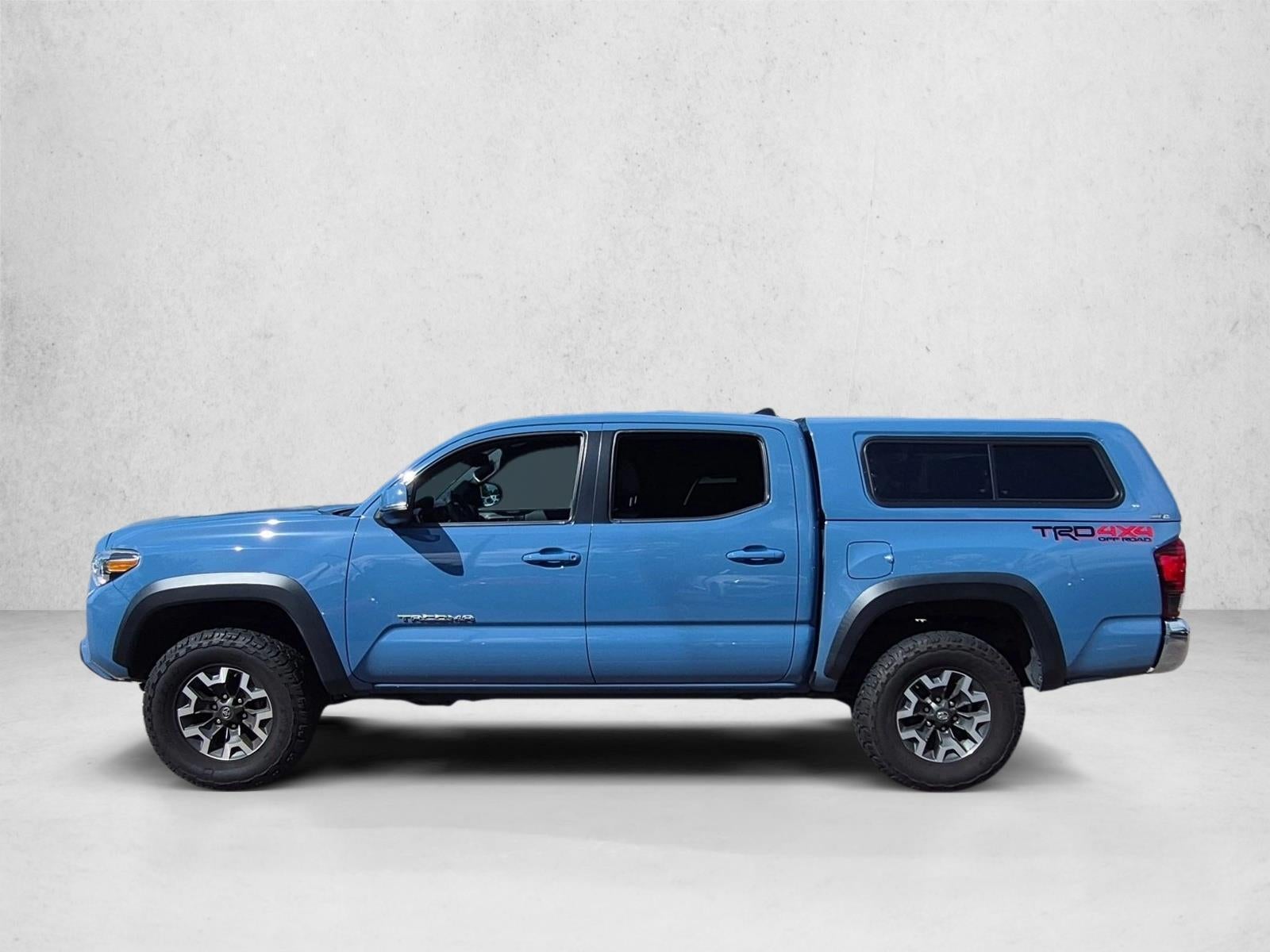 2019 Toyota Tacoma 4WD 4WD TRD Off Road Double Cab 5' Bed V6 AT (Natl)