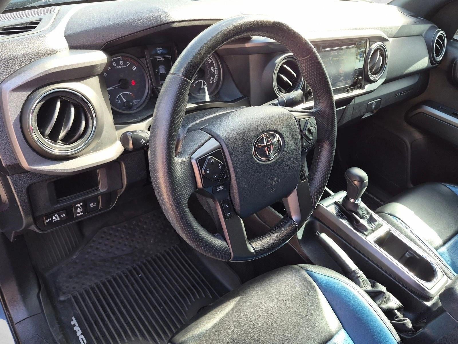 2019 Toyota Tacoma 4WD 4WD TRD Off Road Double Cab 5' Bed V6 AT (Natl)