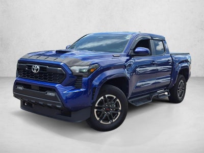 2025 Toyota Tacoma 4WD 4WD TRD Sport Hybrid Double Cab 5' Bed AT (Natl)