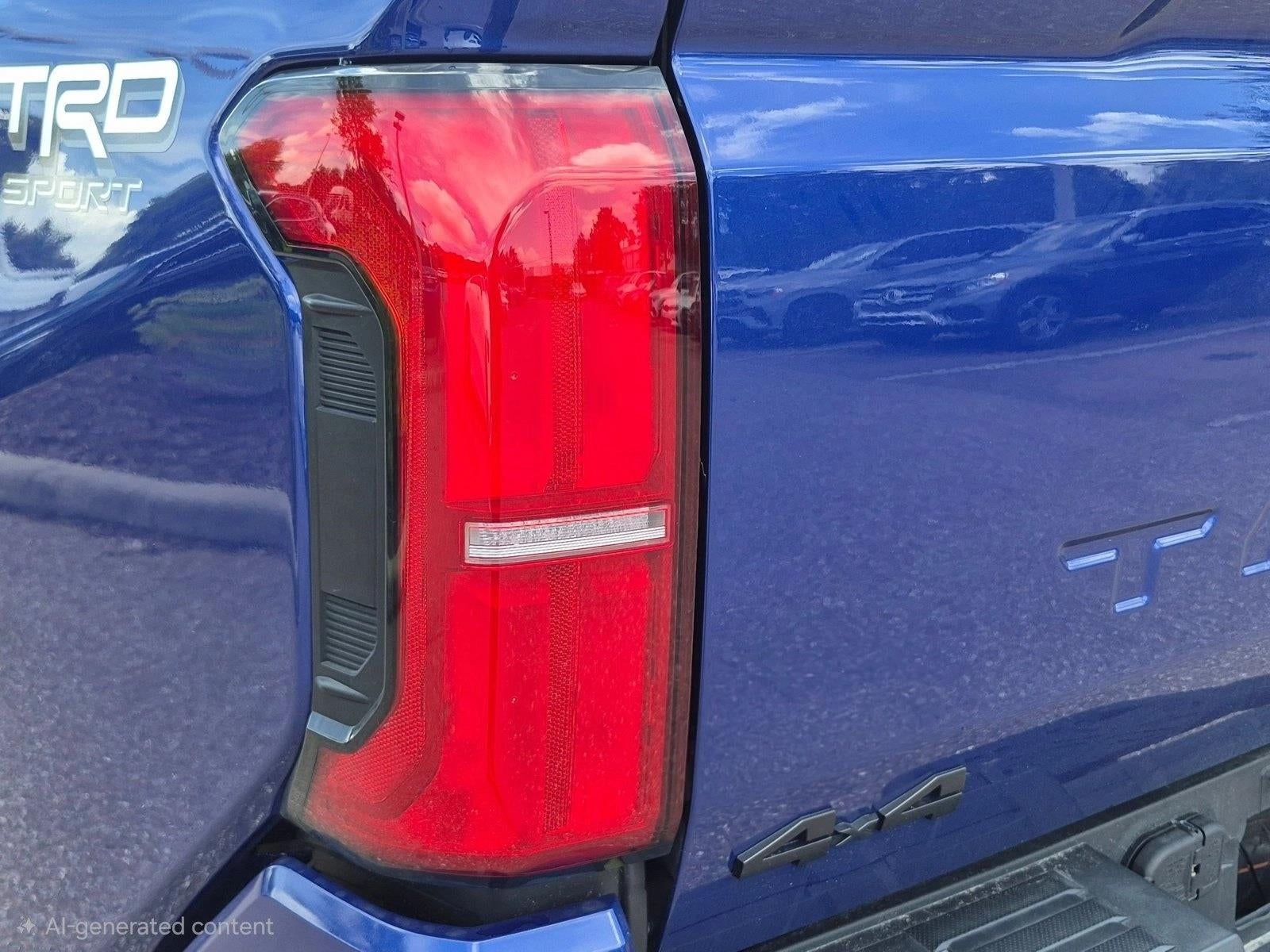 2025 Toyota Tacoma 4WD 4WD TRD Sport Hybrid Double Cab 5' Bed AT (Natl)