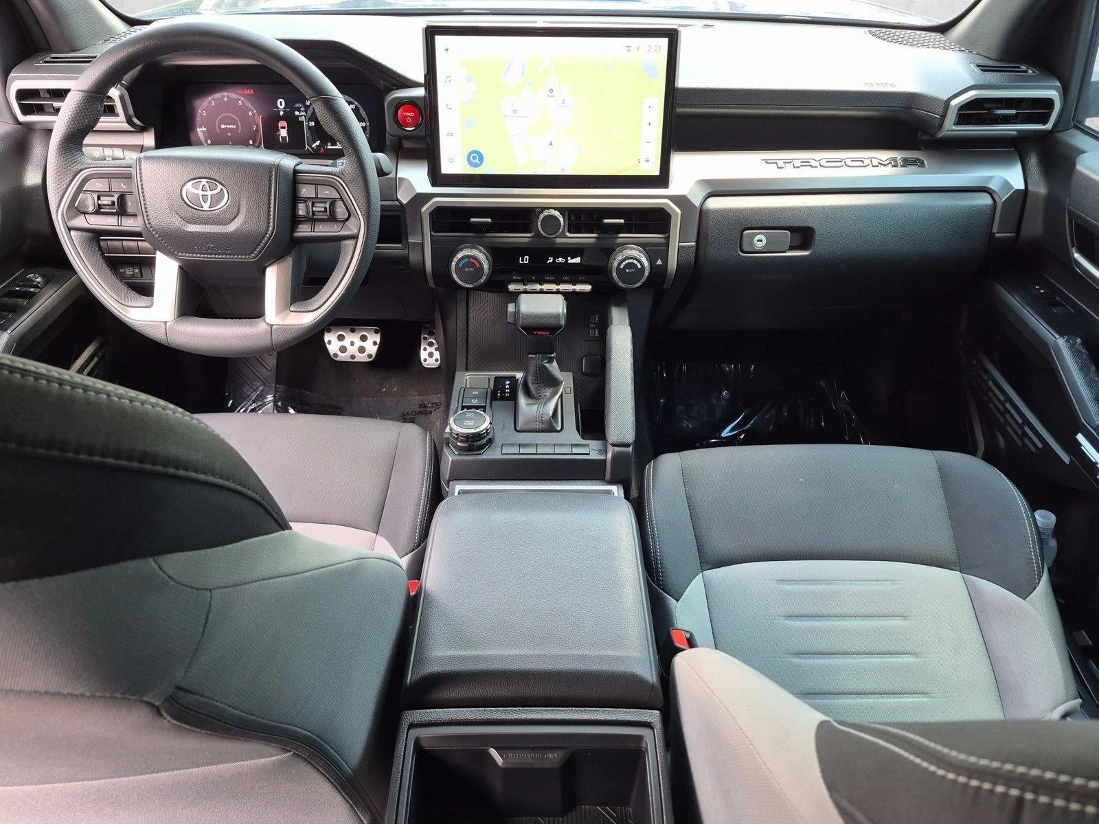 2025 Toyota Tacoma 4WD 4WD TRD Sport Hybrid Double Cab 5' Bed AT (Natl)