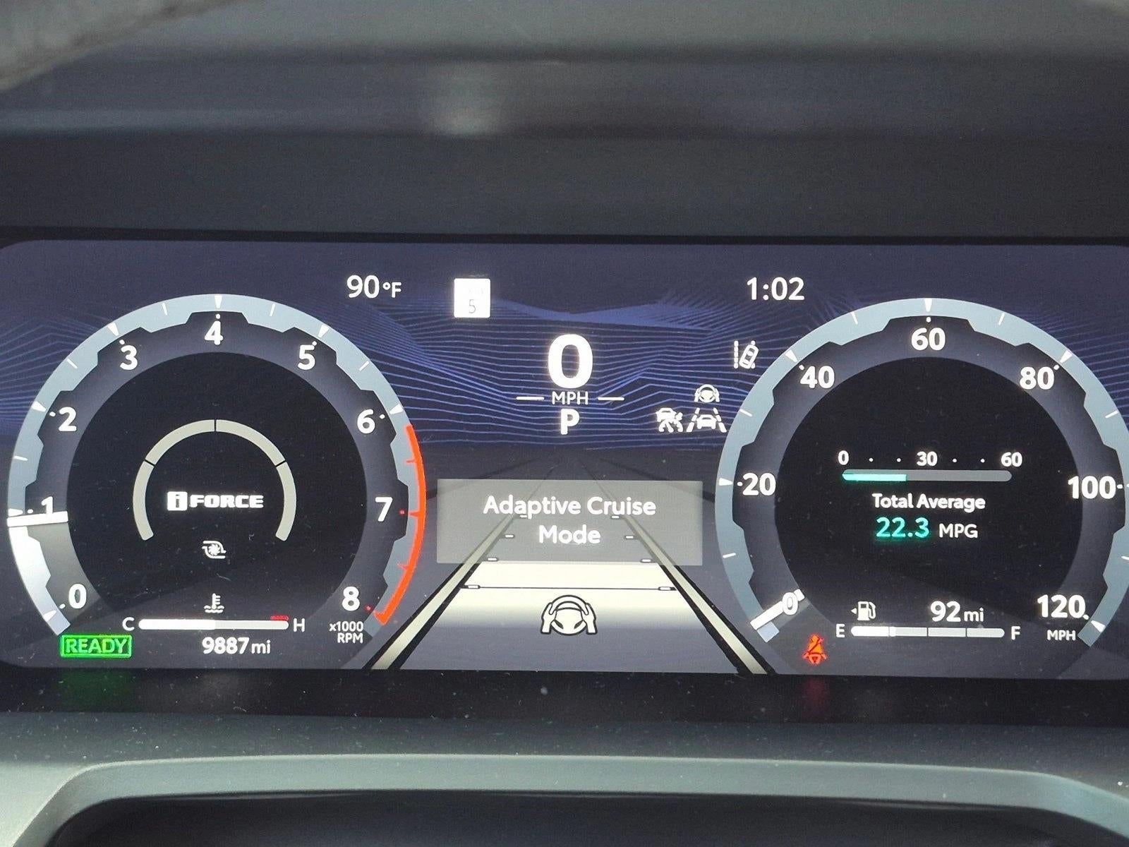 2025 Toyota Tacoma 4WD 4WD TRD Sport Hybrid Double Cab 5' Bed AT (Natl)