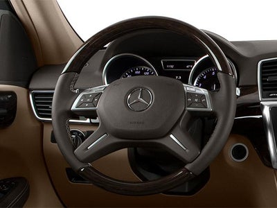 2013 Mercedes-Benz M-Class ML 350 SUV