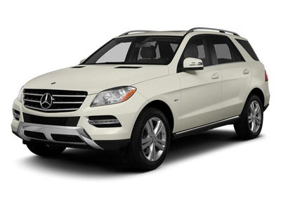 2013 Mercedes-Benz M-Class ML 350 SUV