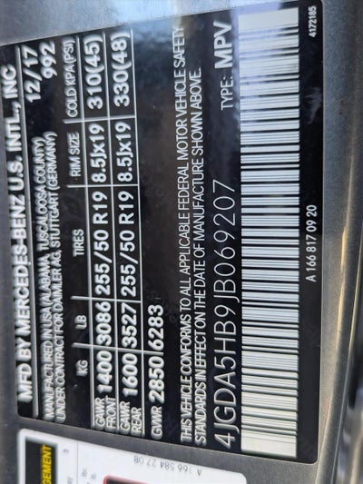 2018 Mercedes-Benz GLE GLE 350 4MATIC® SUV