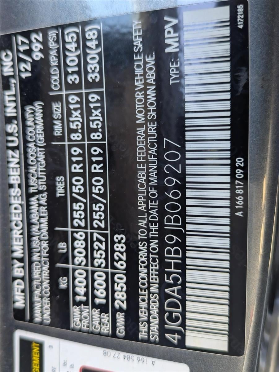 2018 Mercedes-Benz GLE GLE 350 4MATIC® SUV