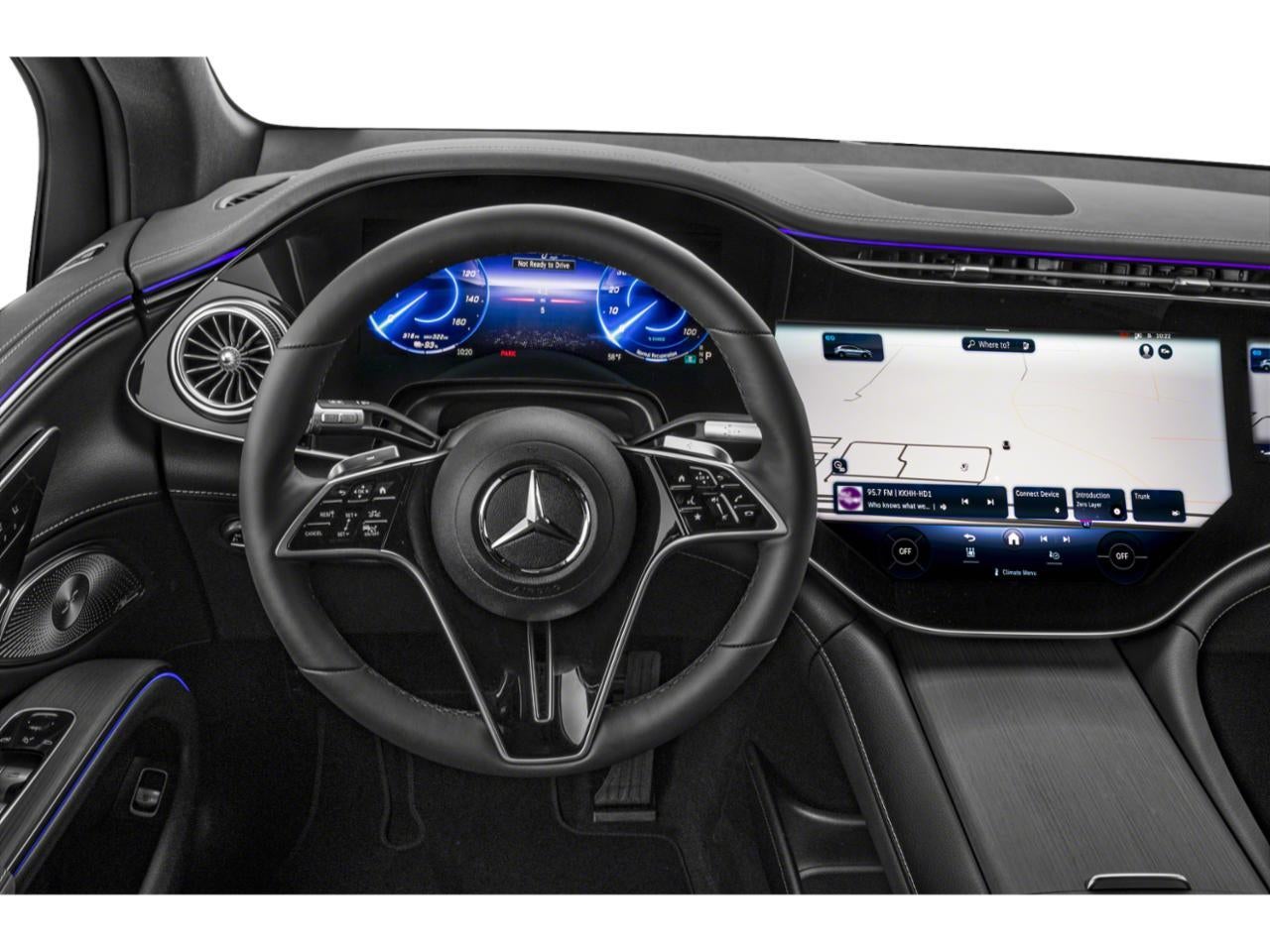 2024 Mercedes-Benz EQS EQS 450 4MATIC® SUV