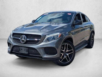 2018 Mercedes-Benz GLE AMG® GLE 43 4MATIC® Coupe