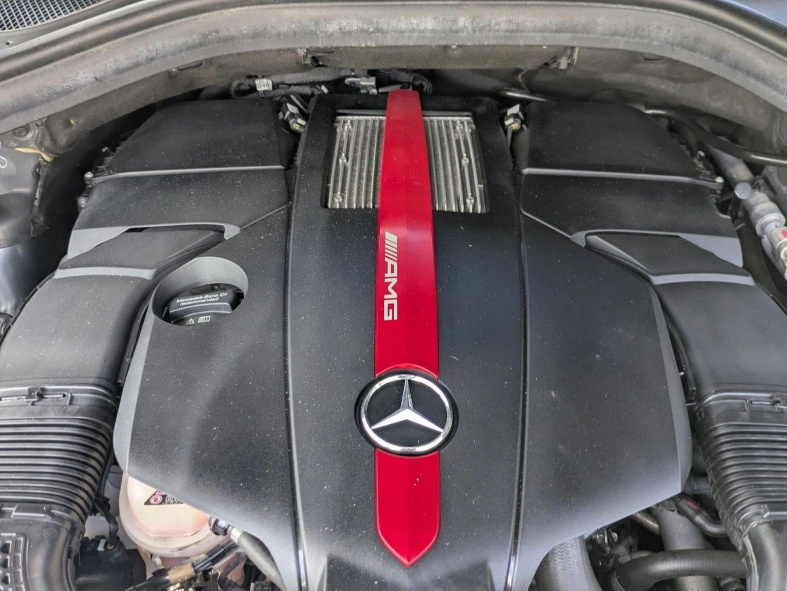 2018 Mercedes-Benz GLE AMG® GLE 43 4MATIC® Coupe