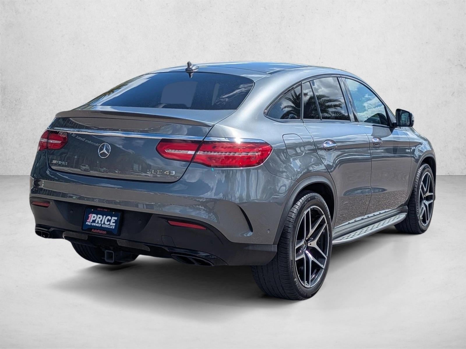 2018 Mercedes-Benz GLE AMG® GLE 43 4MATIC® Coupe