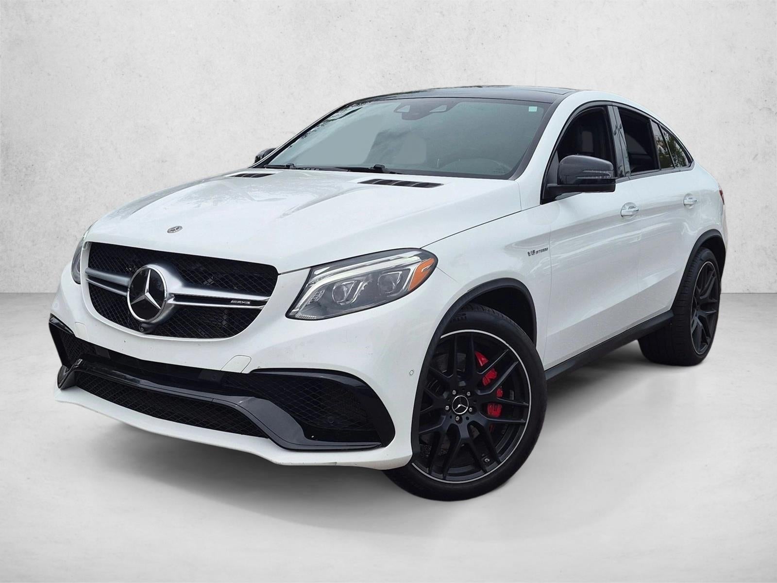 2018 Mercedes-Benz GLE AMG® GLE 63 S 4MATIC® Coupe