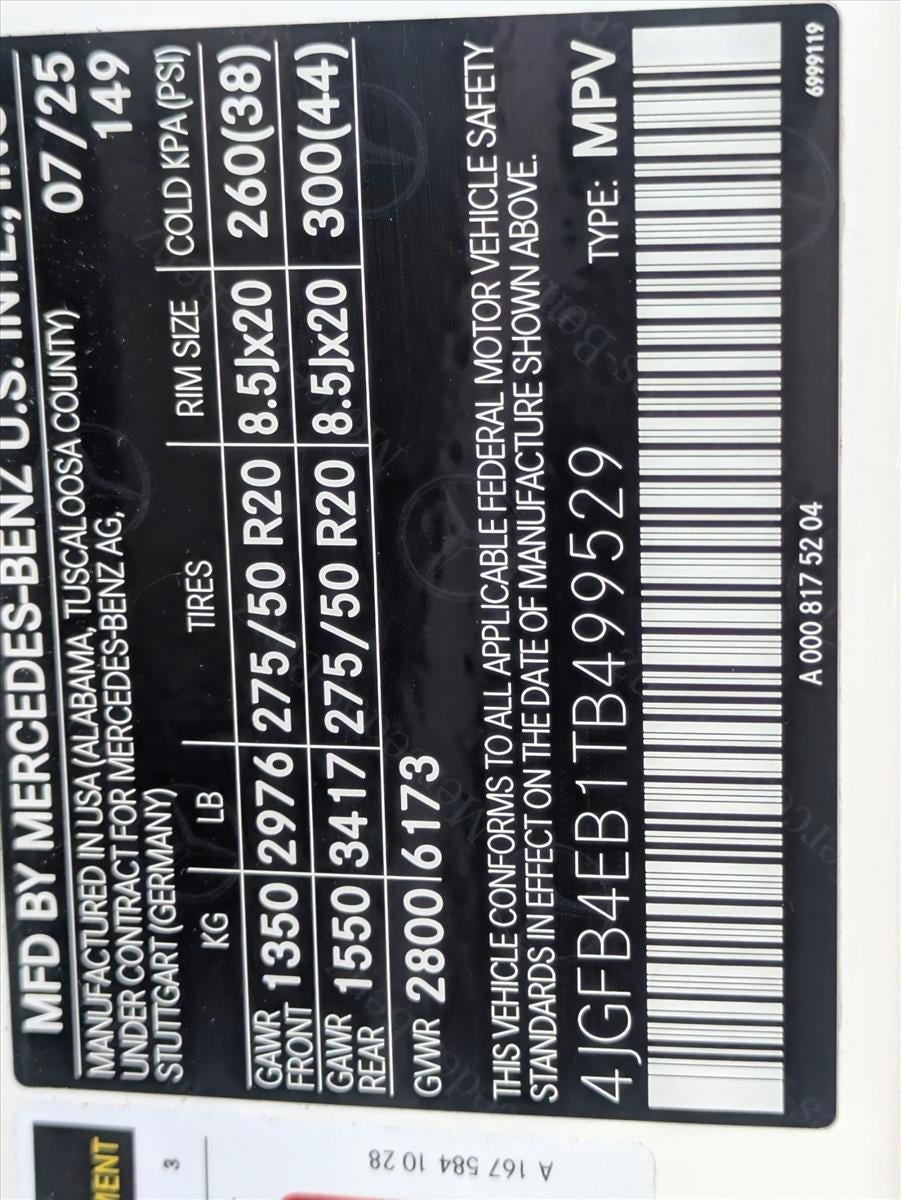 2026 Mercedes-Benz GLE GLE 350 SUV