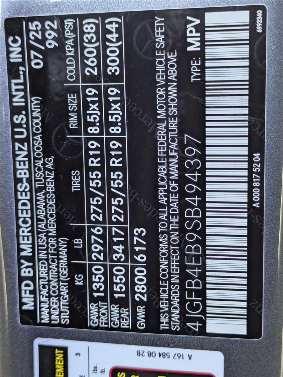 2025 Mercedes-Benz GLE GLE 350 SUV