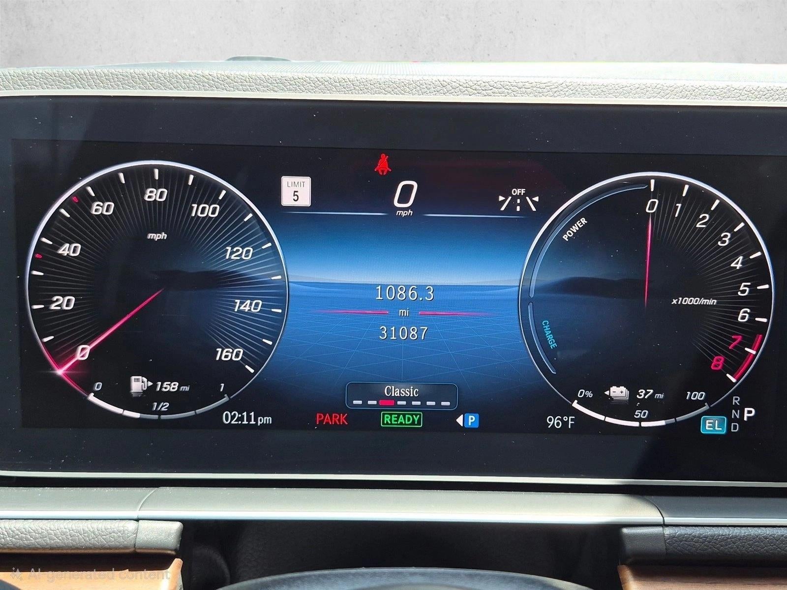 2025 Mercedes-Benz GLE GLE 450e 4MATIC® SUV
