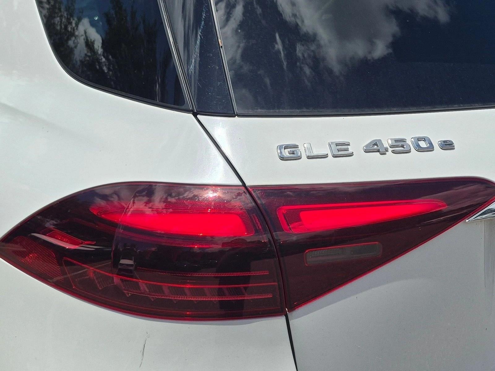 2024 Mercedes-Benz GLE GLE 450e Plug-In Hybrid 4MATIC® SUV