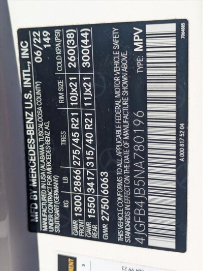 2022 Mercedes-Benz GLE GLE 350 SUV