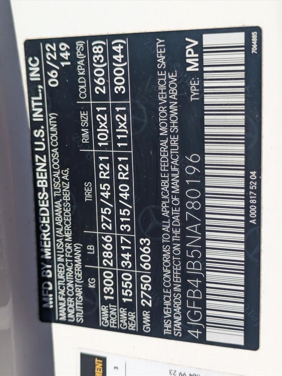 2022 Mercedes-Benz GLE GLE 350 SUV