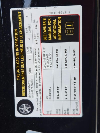 2020 Mercedes-Benz GLE GLE 350 SUV