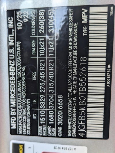 2026 Mercedes-Benz GLE GLE 450 4MATIC® SUV