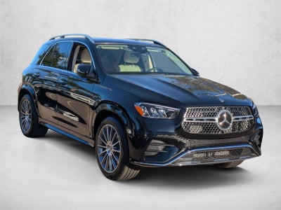 2026 Mercedes-Benz GLE GLE 450 4MATIC® SUV