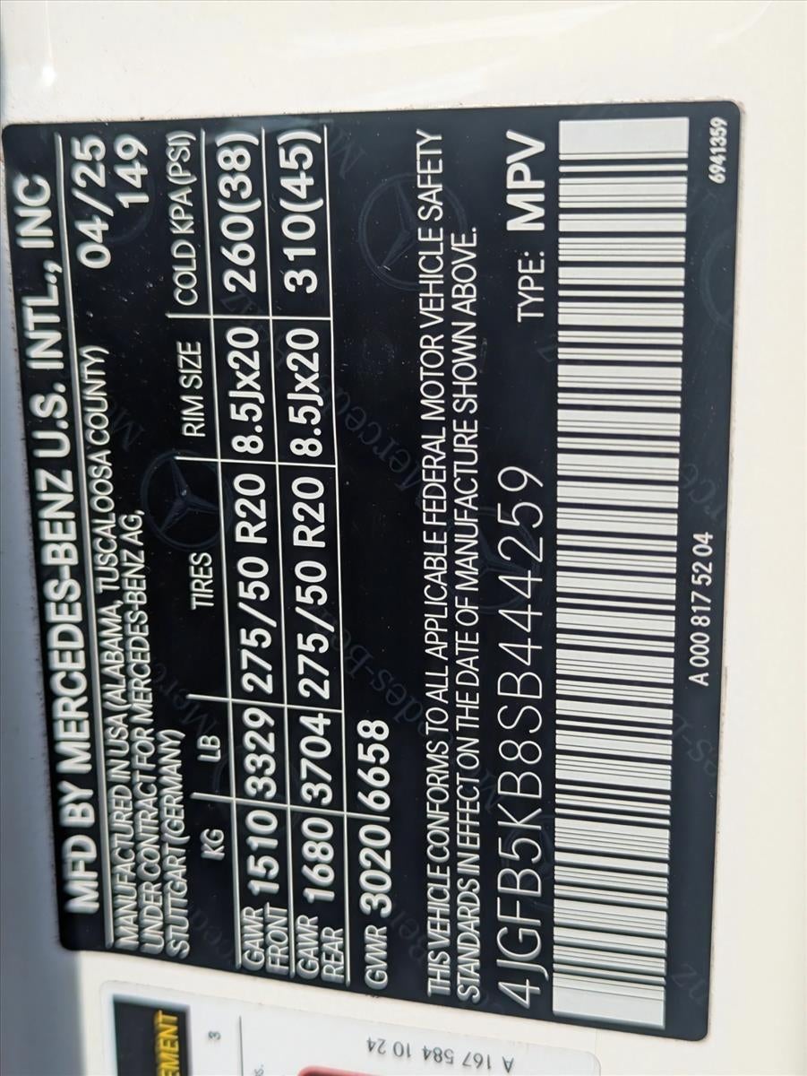 2025 Mercedes-Benz GLE GLE 450 4MATIC® SUV