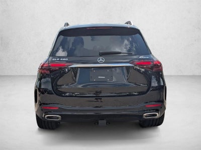2026 Mercedes-Benz GLE GLE 580 4MATIC® SUV