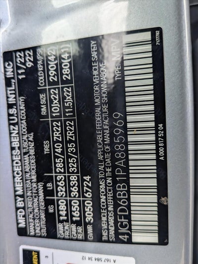 2023 Mercedes-Benz GLE AMG® GLE 53 4MATIC® Coupe