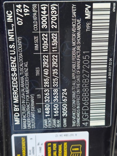 2024 Mercedes-Benz GLE AMG® GLE 53 4MATIC®+ Coupe