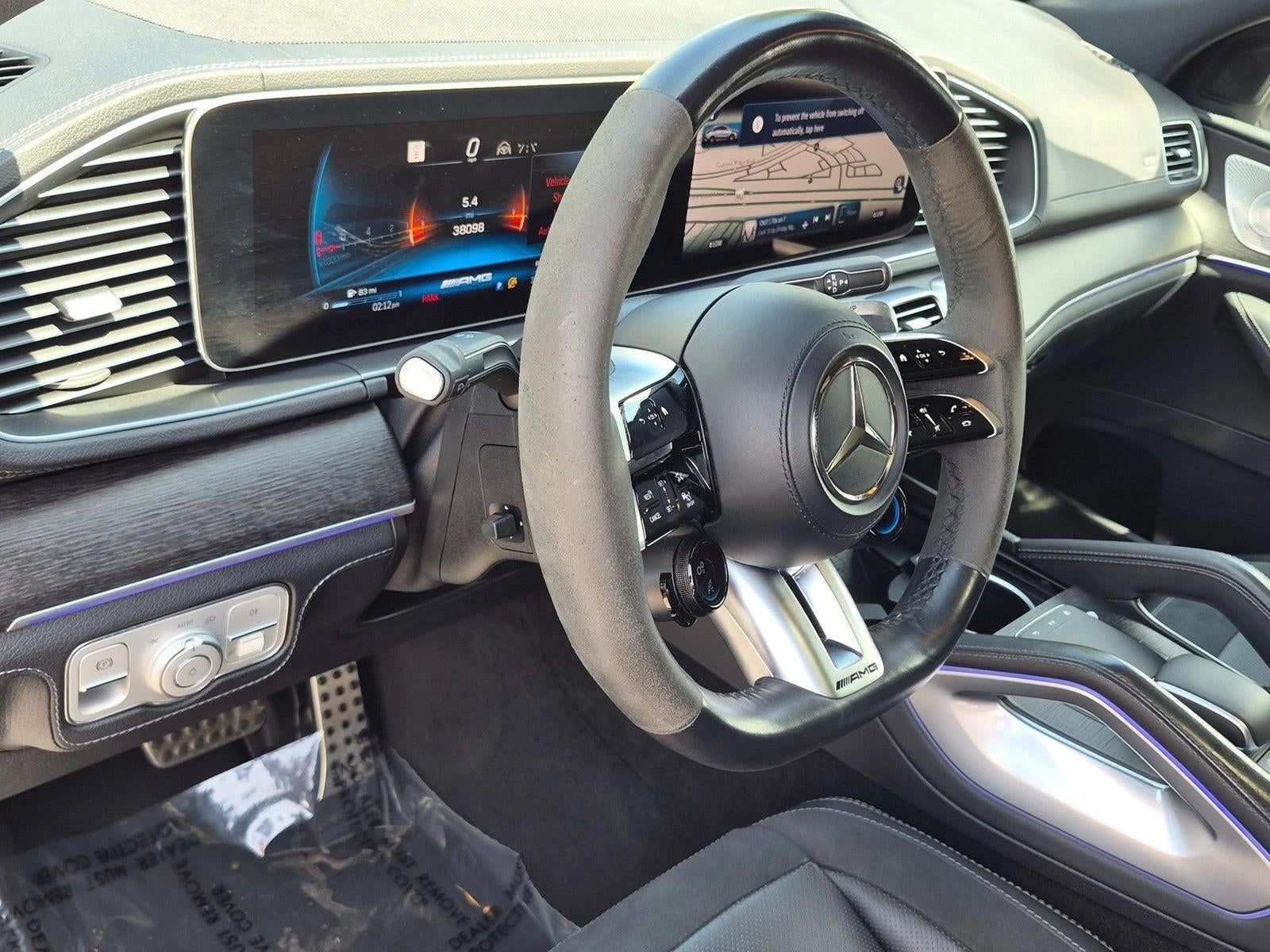 2024 Mercedes-Benz GLE AMG® GLE 53 4MATIC®+ Coupe