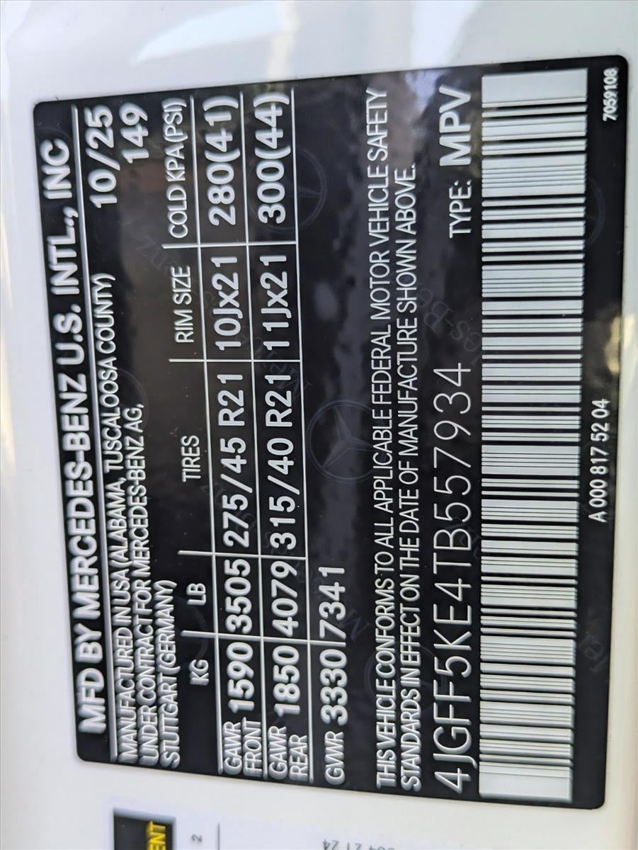 2026 Mercedes-Benz GLS GLS 450 4MATIC® SUV