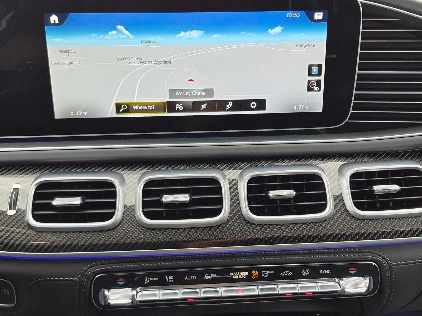 2022 Mercedes-Benz GLS AMG® GLS 63 4MATIC®+ SUV