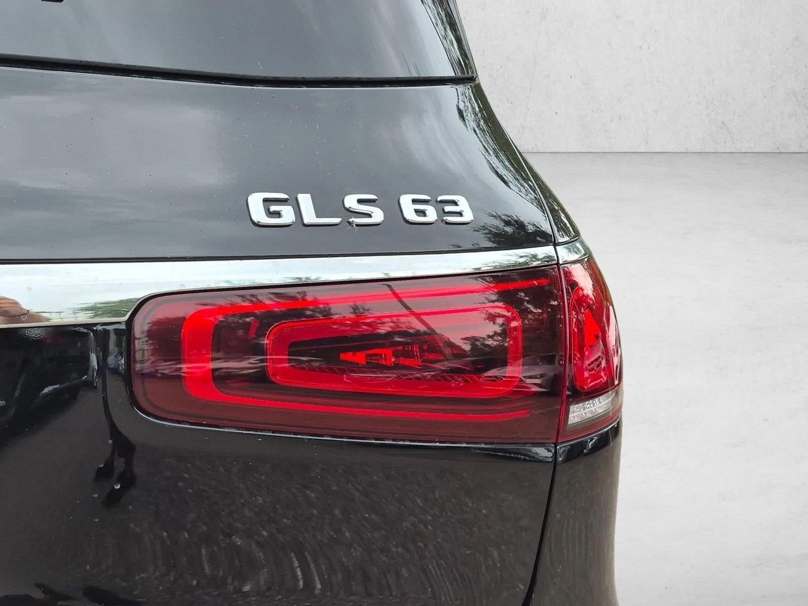 2022 Mercedes-Benz GLS AMG® GLS 63 4MATIC®+ SUV