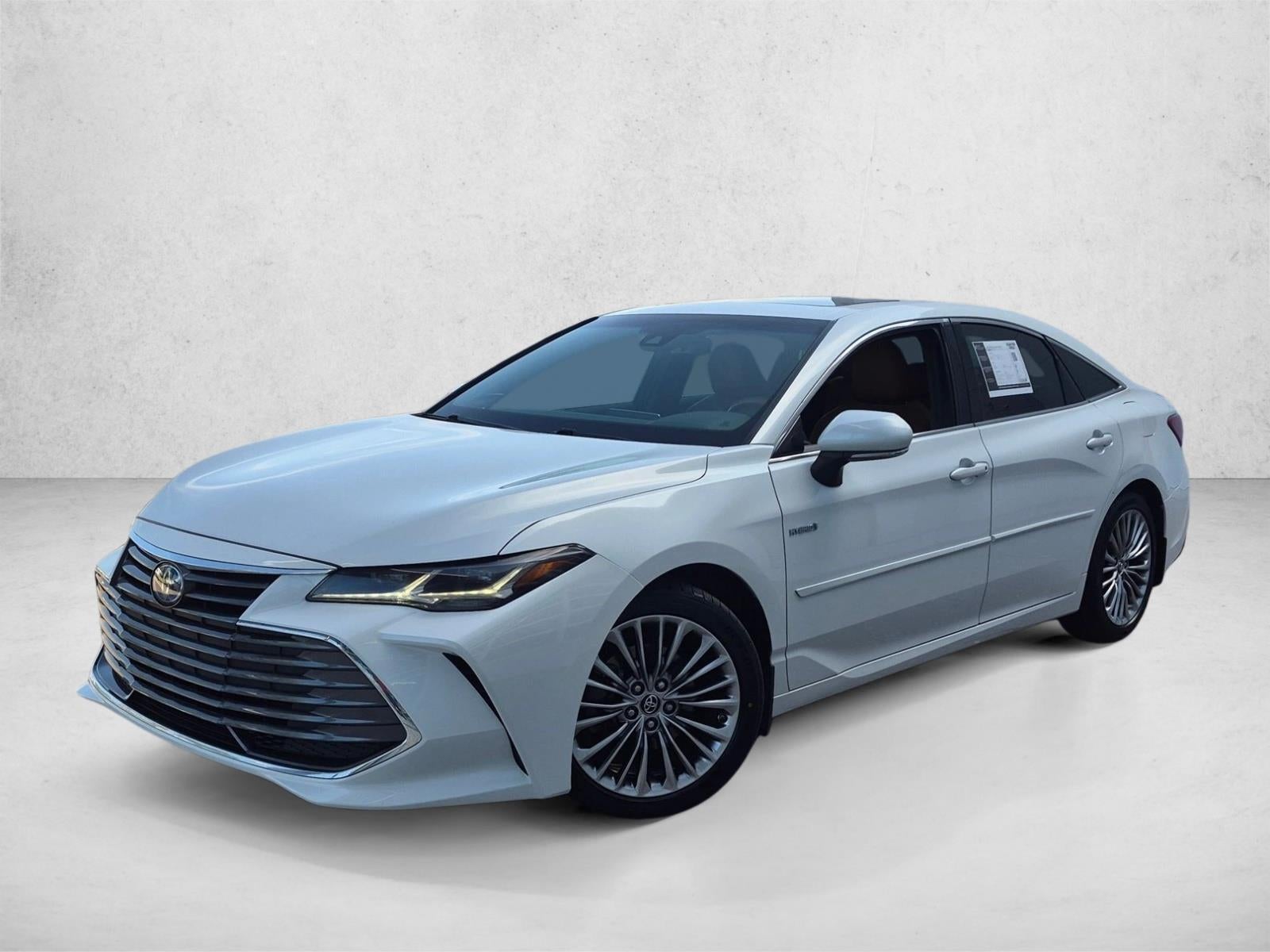 2019 Toyota Avalon Hybrid Limited (Natl)