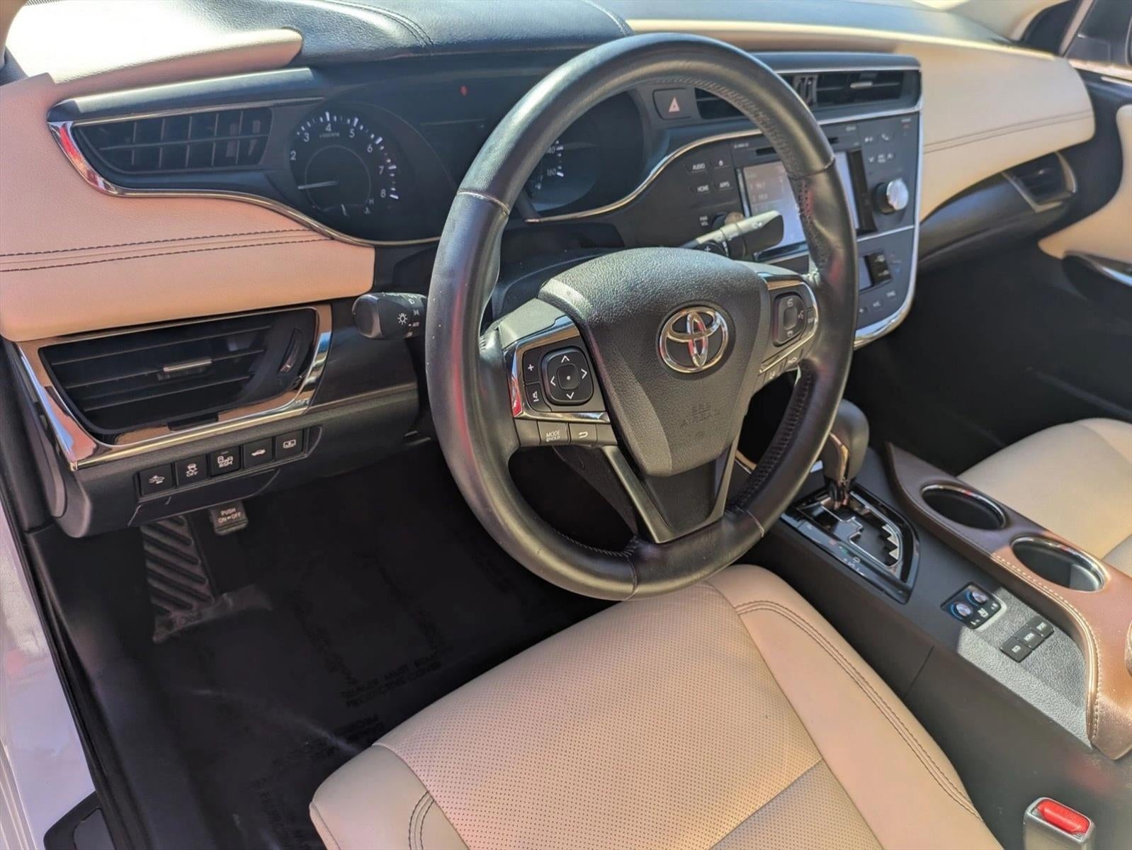 2017 Toyota Avalon Limited (Natl)