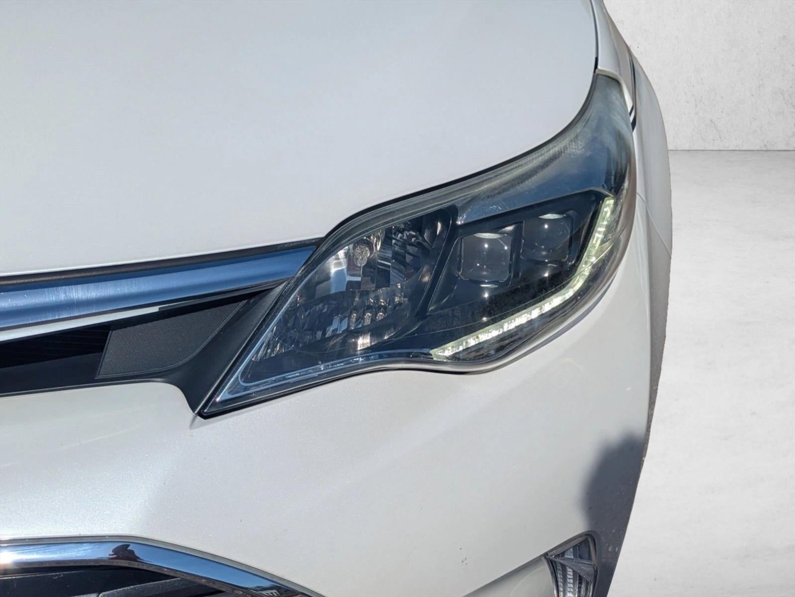 2017 Toyota Avalon Limited (Natl)