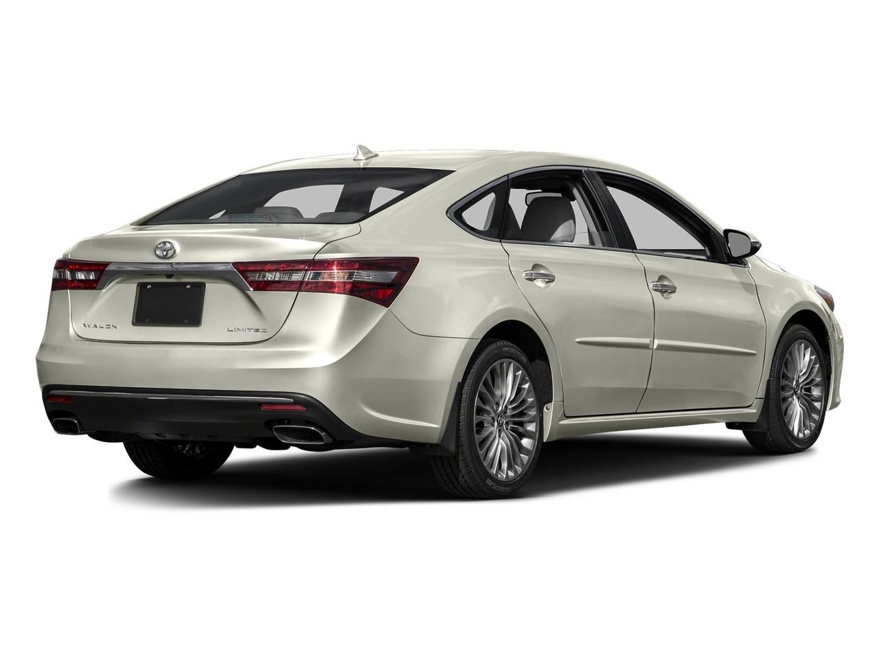 2017 Toyota Avalon Limited (Natl)